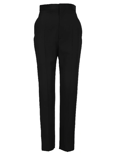 Shop Haider Ackermann High Waist Pants In Black