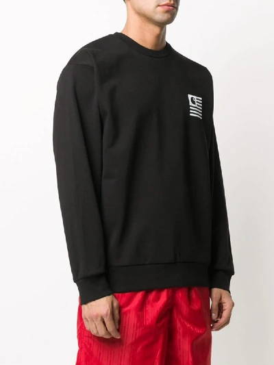 Carhartt 'incognito' Sweatshirt In Black | ModeSens