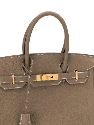 Pre-owned Hermes 2020  Birkin 30 Tote In Brown