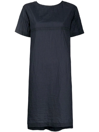 Shop Raeburn Parasuit Dress In Blue