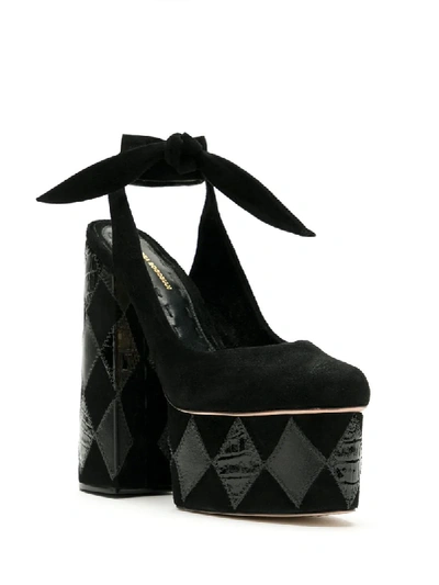 Shop Andrea Bogosian 'ruana' Sandalen In Black