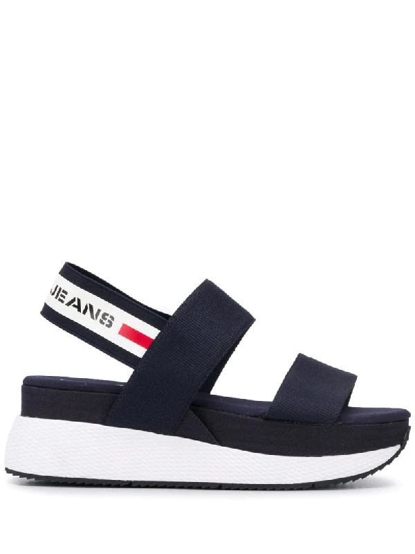 tommy jeans platform sandals