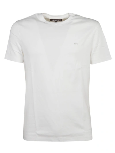 Shop Michael Kors Classic T-shirt In White