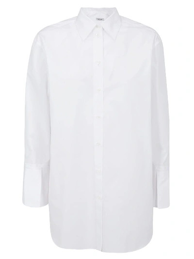 Shop Valentino Shirt In Bo White