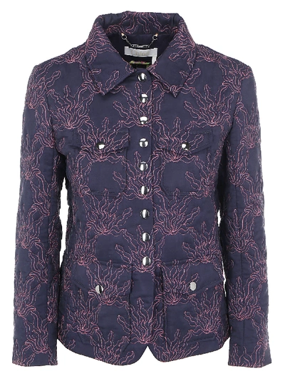 Shop Chloé Jacket In Stormy Night