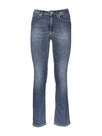 Shop Dondup Charlotte Super Skinny Jeans In Blu Denim