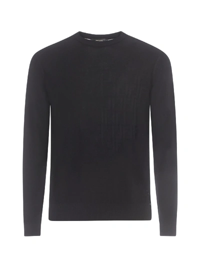 Shop Fendi Sweater In Black