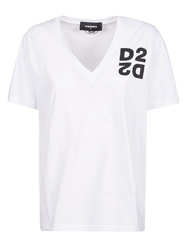 dsquared2 t shirt wit