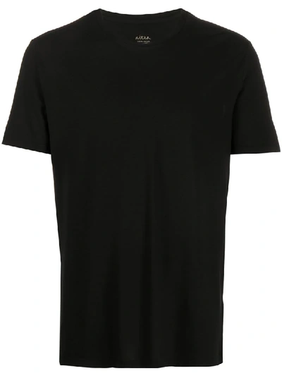 Shop Altea Classic T-shirt In Black