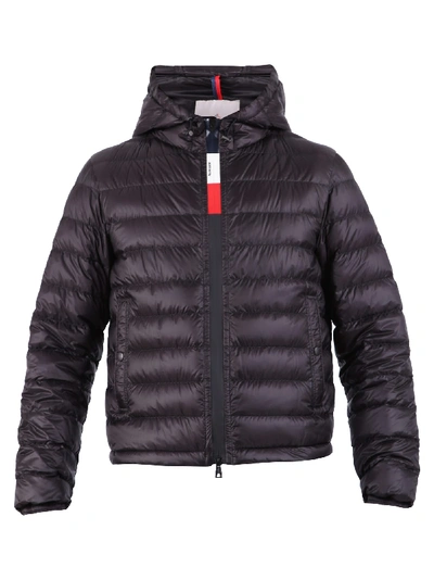 Shop Moncler Down Jacket In Black