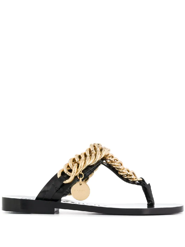 givenchy black sandals