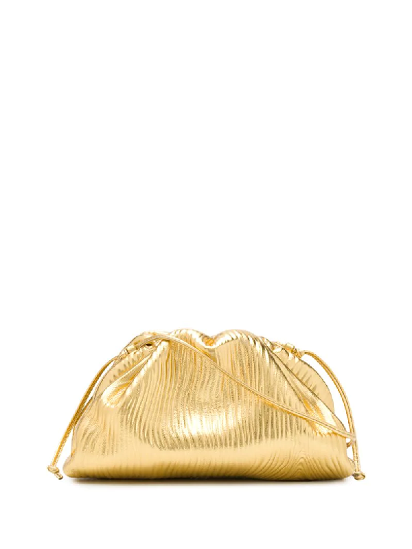 gold pouch bag