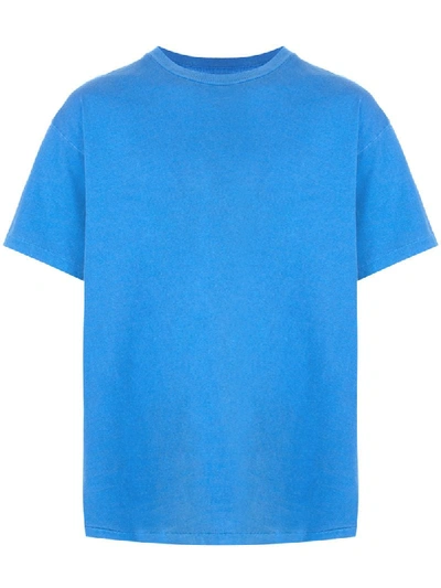 Shop John Elliott University Oversized T-shirt In Blue