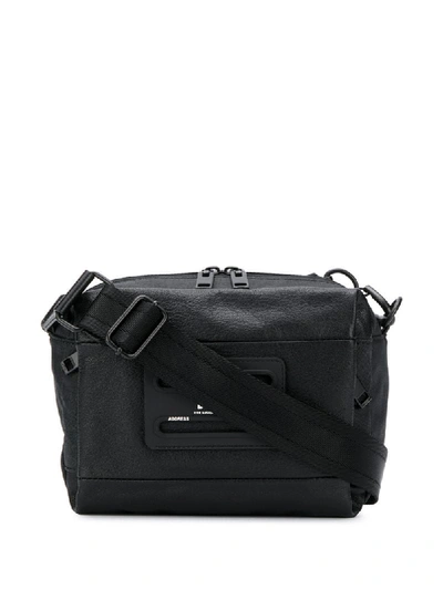 Shop Diesel D-subtoryal Smallcro Shoulder Bag In Black