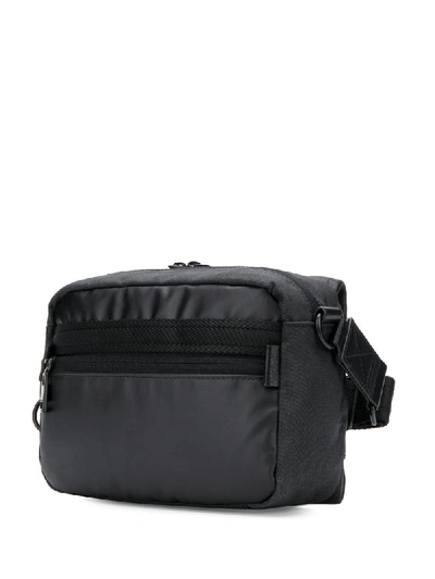 Shop Diesel D-subtoryal Smallcro Shoulder Bag In Black