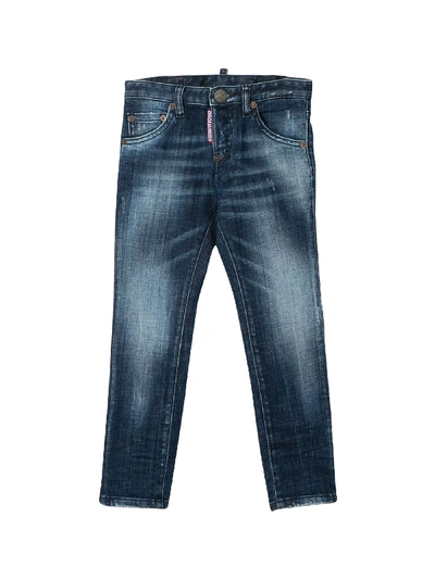 Shop Dsquared2 Dark Denim Jeans