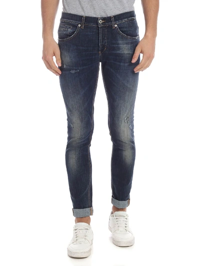Shop Dondup Jeans Cotton George In 800