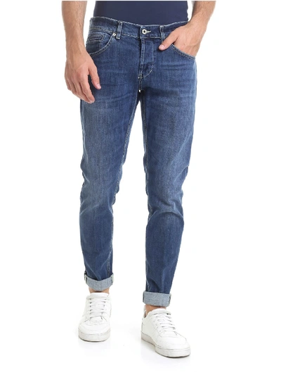 Shop Dondup Jeans Cotton George In 800