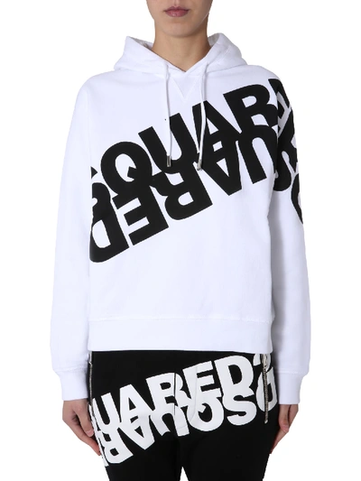 Shop Dsquared2 Sweatshirt With Hood