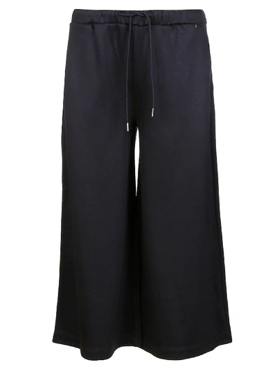 Shop Fay Pants In Navy Blue