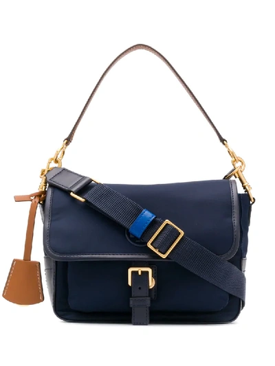 Shop Tory Burch Perry Tote In Blue