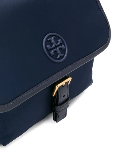 Shop Tory Burch Perry Tote In Blue