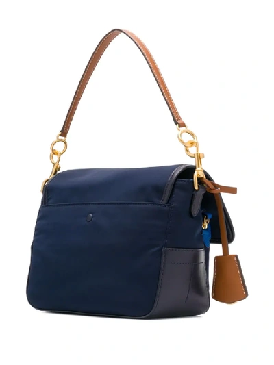 Shop Tory Burch Perry Tote In Blue