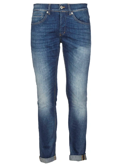 Shop Dondup Skinny Fit Jeans In Denim