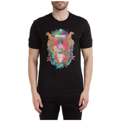 Shop Versace Le Pop Classique T-shirt In Nero