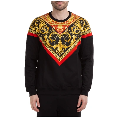Shop Versace Le Pop Classique Sweatshirt In Nero