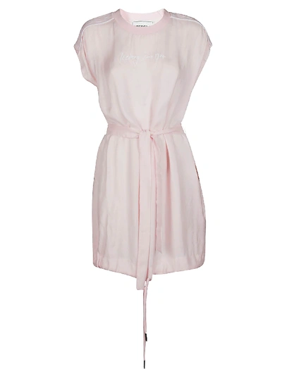 Shop Iceberg Pink Cotton Dress
