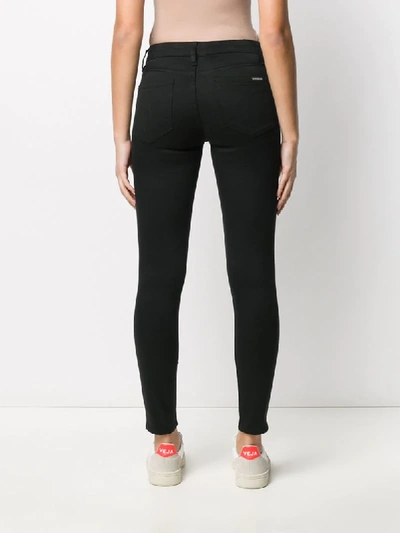 Shop Calvin Klein Jeans Est.1978 Skinny Jeans In Black