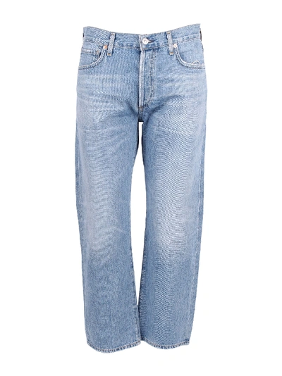 Shop Citizens Of Humanity Cotton Jeans In Tularosa