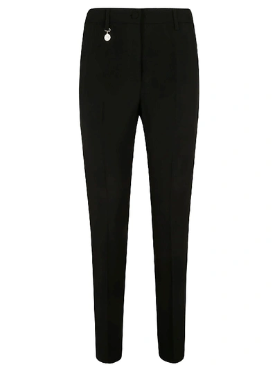 Shop Blumarine Slim-fit Trousers In Black