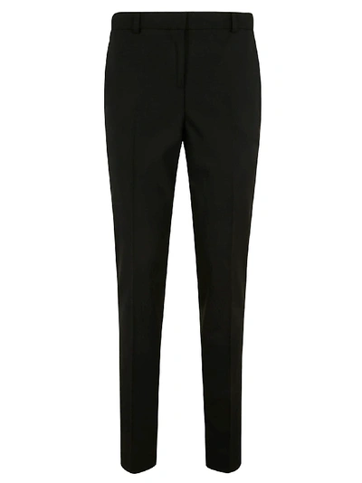 Shop Versace Classic Trousers In Black