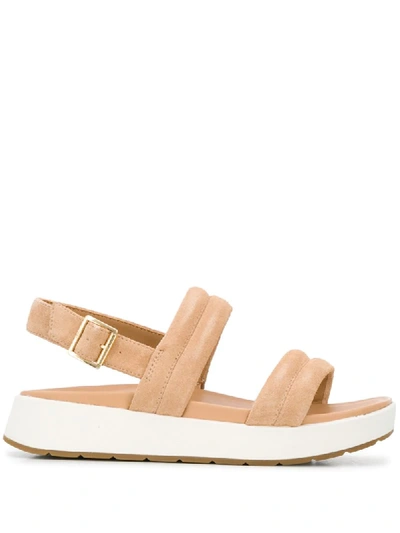 Shop Ugg Lynnden Sandals In Brown