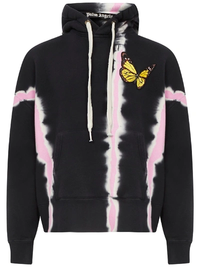 Palm angels butterfly sweatshirt new arrivals