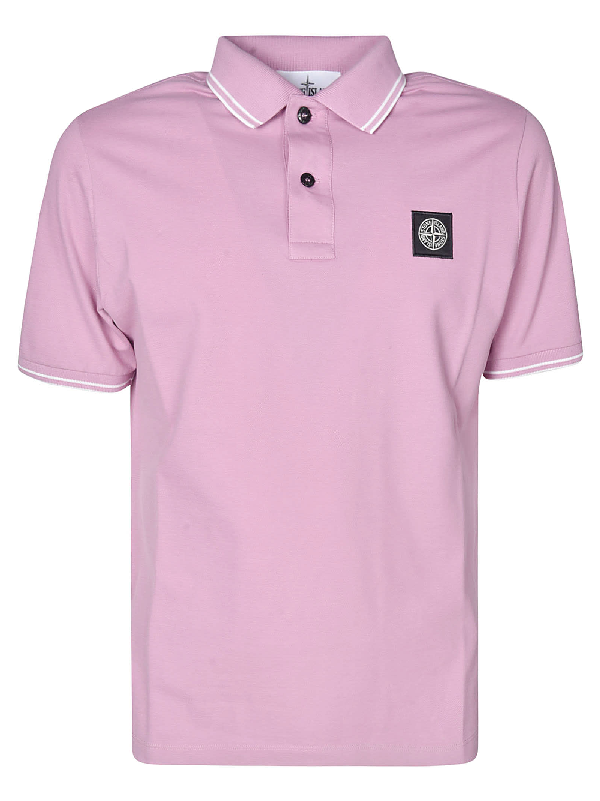 stone island polo shirt