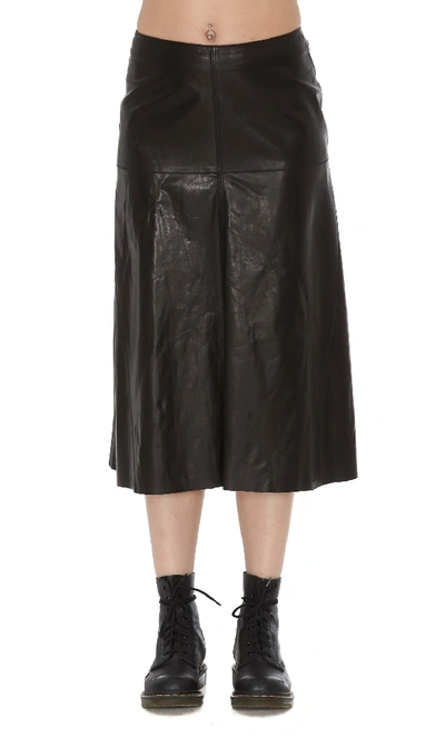 Shop Arma Fairchild Skirt In Black