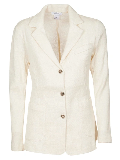 Shop Avant Toi Classic Fit Blazer In White