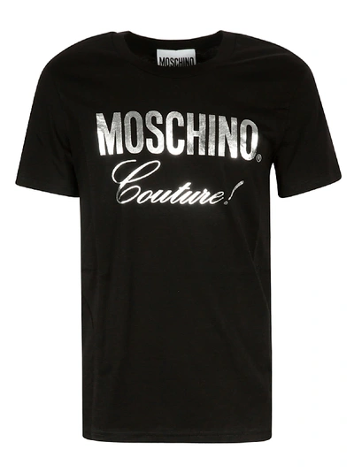 Shop Moschino Classic Logo Print T-shirt