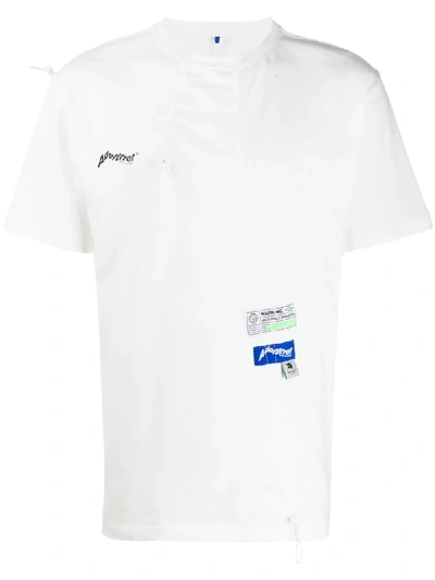 Shop Ader Error Logo Patch T-shirt In White