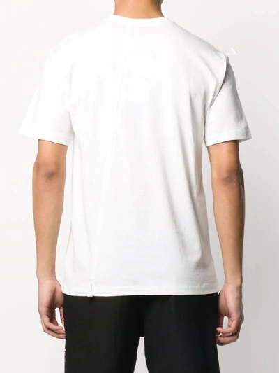 Shop Ader Error Logo Patch T-shirt In White