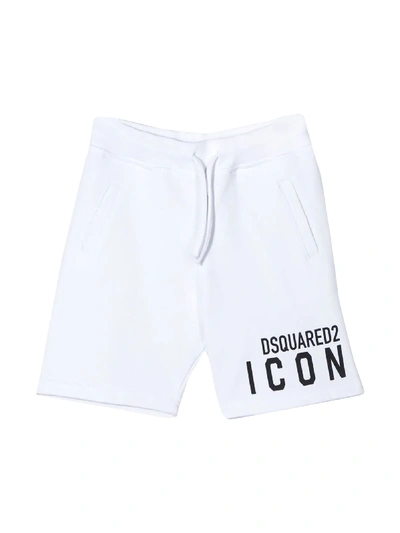 Shop Dsquared2 White Shorts