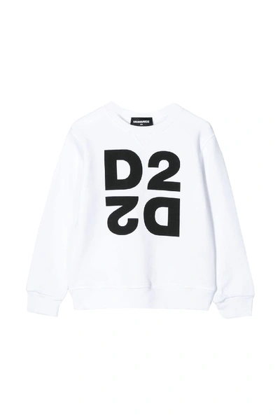 Shop Dsquared2 Children Sweatshirt With Print