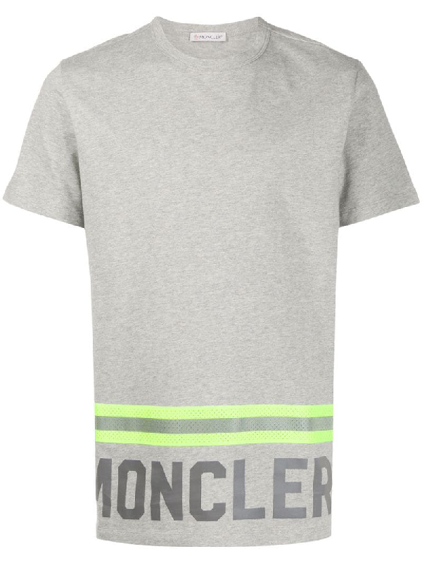 grey moncler t shirt