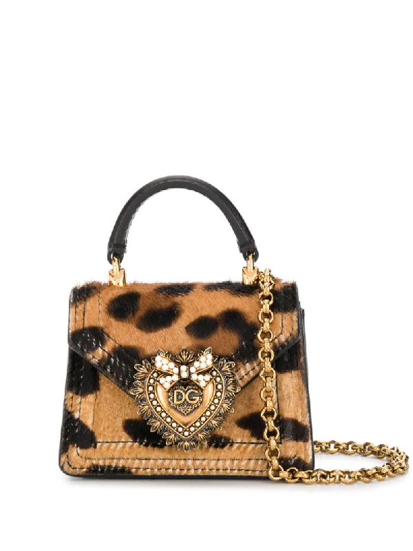 dolce & gabbana leopard print bag