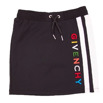 Shop Givenchy Skirt In B Nero