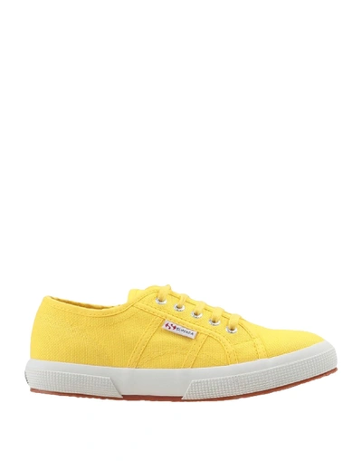Shop Superga Sneakers In Yellow