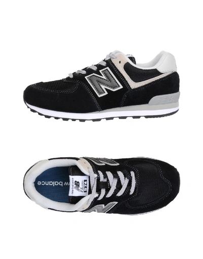 Shop New Balance Sneakers In Black